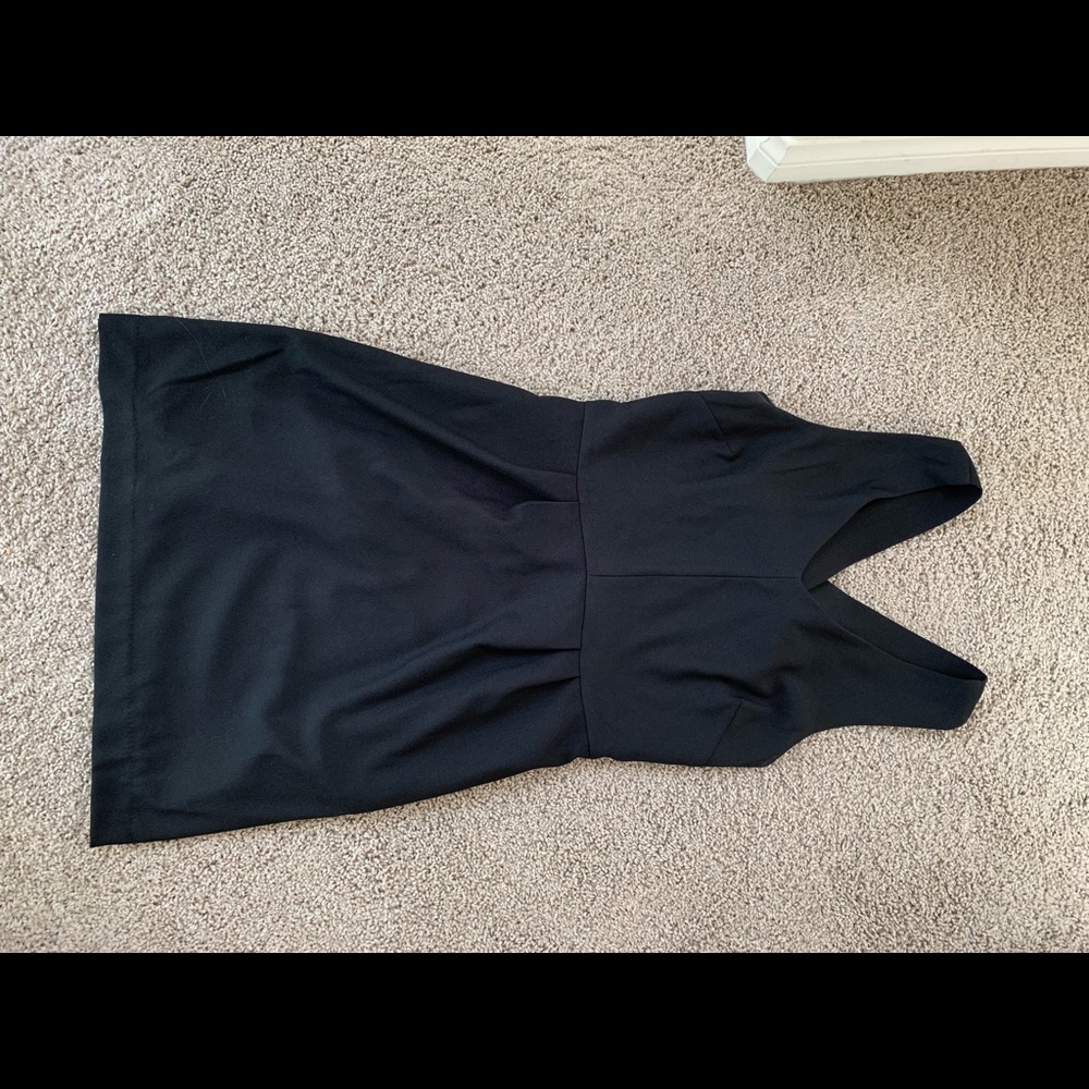 Banana Republic Black Mini Dress